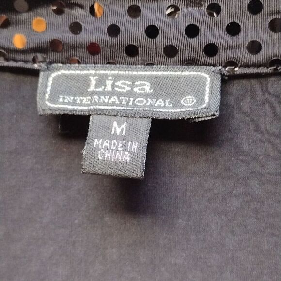 Lisa International sequined jacket - Picture 2 of 4